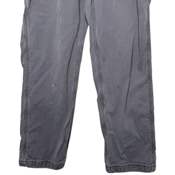 CARHARTT Relaxed Fit Fleece Lined Work Pants (34x30) - Picture 3 of 9